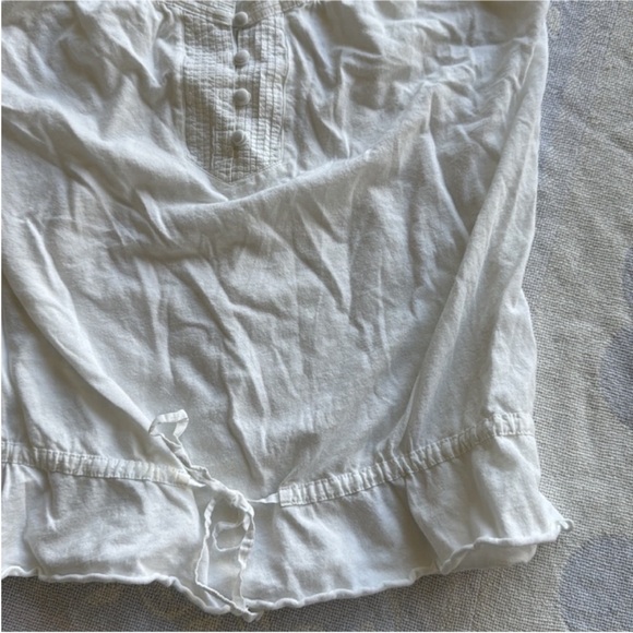 GAP White Camisole with Button Accents - Picture 7 of 13